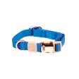 Weatherbeeta Dog Collar Elegance Blue Online