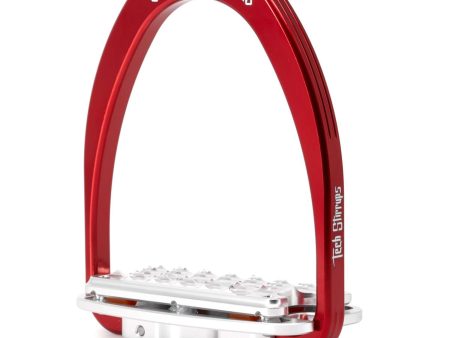 Tech Stirrups Stijgbeugels Siena Plus Rood Online