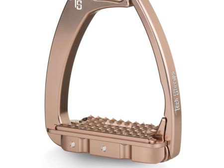 Tech Stirrups Stijgbeugels Venice Kinderen Rosegold Fashion