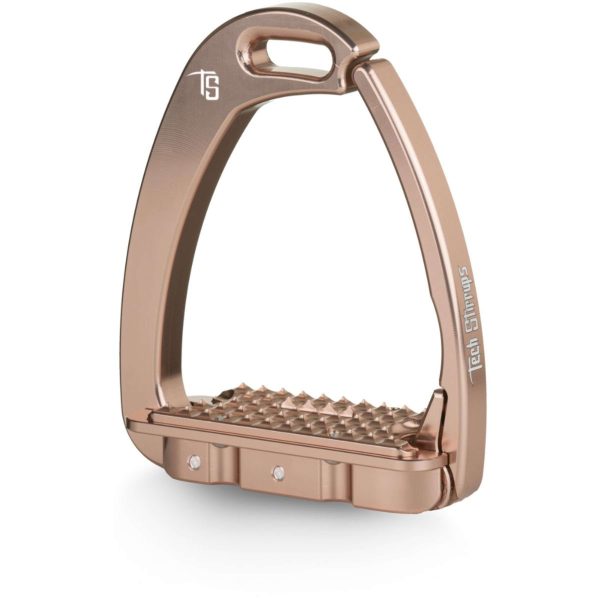 Tech Stirrups Stijgbeugels Venice Kinderen Rosegold Fashion