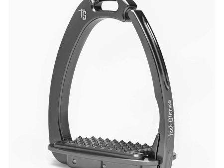 Tech Stirrups Stijgbeugels Venice Sloped EVO Titanium Cheap