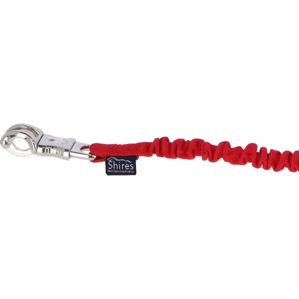 Shires Vastzetlijn Bungee Beakaway Rood on Sale