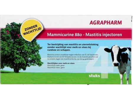 Agrapharm Mammicurine 880 Injector on Sale