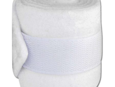 Waldhausen Bandages Shetty Fleece 4 Stuks Wit Online Hot Sale