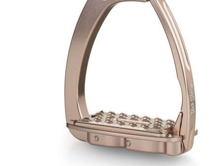 Tech Stirrups Stijgbeugels Venice Sloped EVO Rosegold Discount