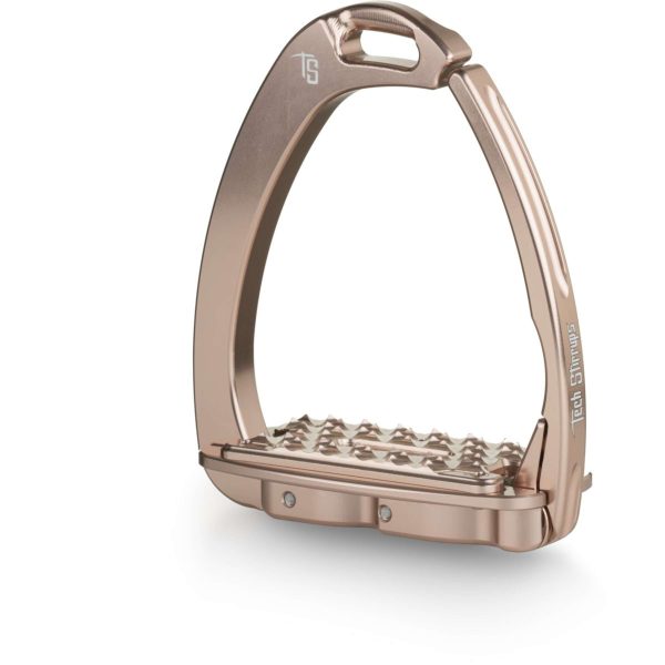 Tech Stirrups Stijgbeugels Venice Sloped EVO Rosegold Discount