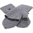 Schockemöhle Handschoenen Wool Asphalt Online now