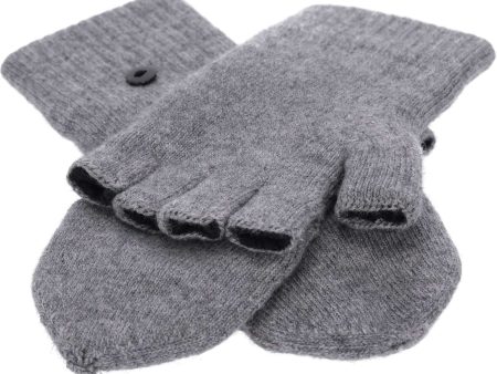 Schockemöhle Handschoenen Wool Asphalt Online now