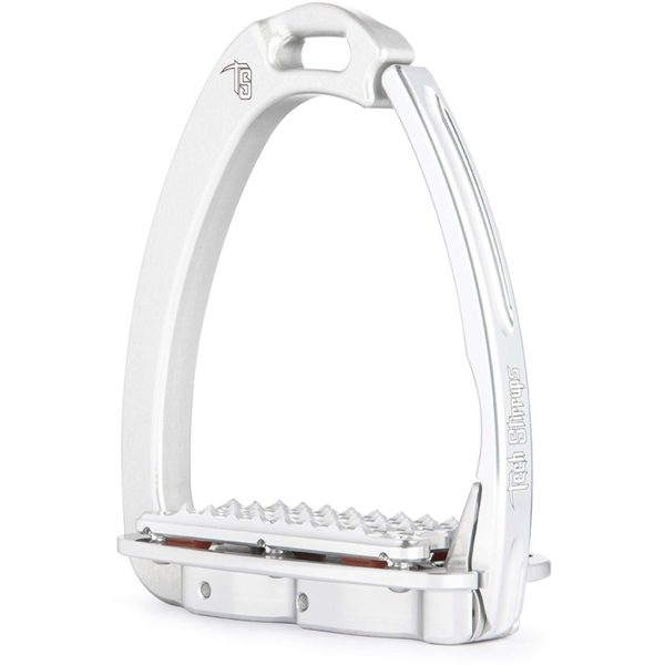 Tech Stirrups Stijgbeugels Venice Plus Dressuur Zilver Zilver on Sale