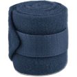 Waldhausen Bandages Shetty Fleece 4 Stuks Donkerblauw For Discount