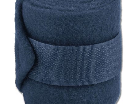 Waldhausen Bandages Shetty Fleece 4 Stuks Donkerblauw For Discount