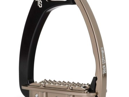 Tech Stirrups Stijgbeugels Venice Children Zwart Bruin Supply