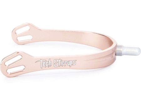 Tech Stirrups Knopsporen Verona Long Tips Roségoud For Sale