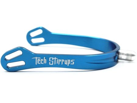 Tech Stirrups Knopsporen Florence Blauw Hot on Sale