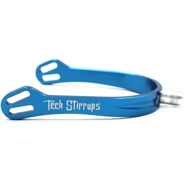 Tech Stirrups Knopsporen Florence Blauw Hot on Sale