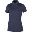 Schockemöhle Poloshirt Page Summer Dark Blue For Cheap