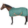 Weatherbeeta Winterdeken Comfitec Tyro Standard Neck Medium 220g Green Burnt Orange White Supply