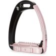 Tech Stirrups Stijgbeugels Venice Children Zwart Roze Supply