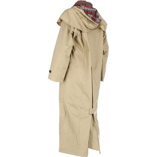 Scippis Black Roo Stockman Coat Beige Online Hot Sale