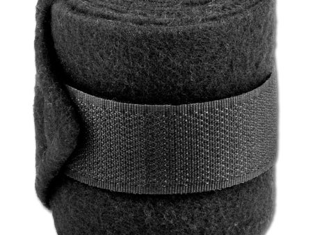 Waldhausen Bandages Shetty Fleece 4 Stuks Zwart Discount