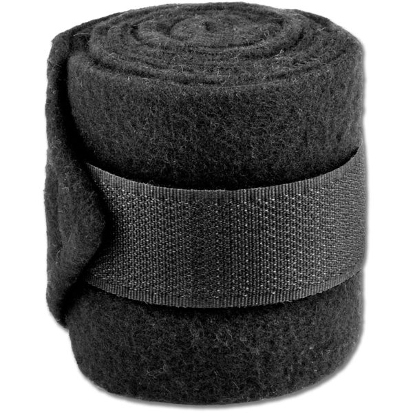 Waldhausen Bandages Shetty Fleece 4 Stuks Zwart Discount