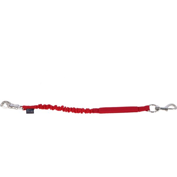 Shires Vastzetlijn Bungee Beakaway Rood on Sale