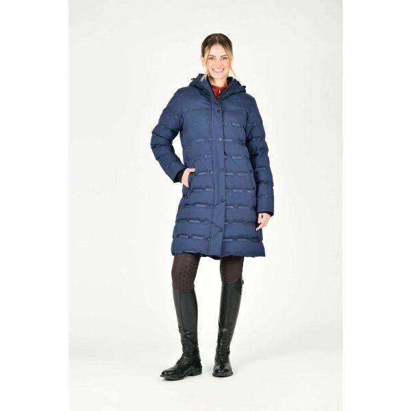 Weatherbeeta Jas Helsinki Heat Seal Quilted Navy Iris For Cheap