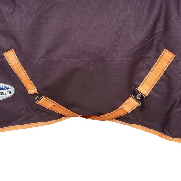 Weatherbeeta Comfitec Essential Combo Neck Medium 200g Plum Orange Grey Sale