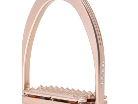 Tech Stirrups Stijgbeugels Capri Plus Dressuur Roségoud For Discount