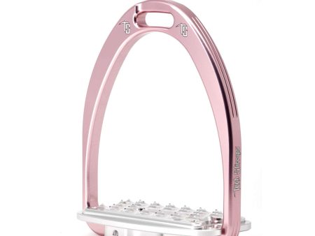 Tech Stirrups Stijgbeugels Siena Classic Roze For Sale