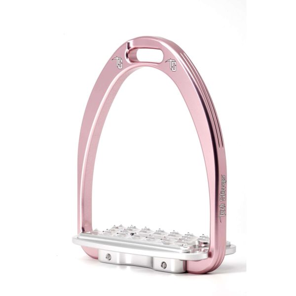 Tech Stirrups Stijgbeugels Siena Classic Roze For Sale