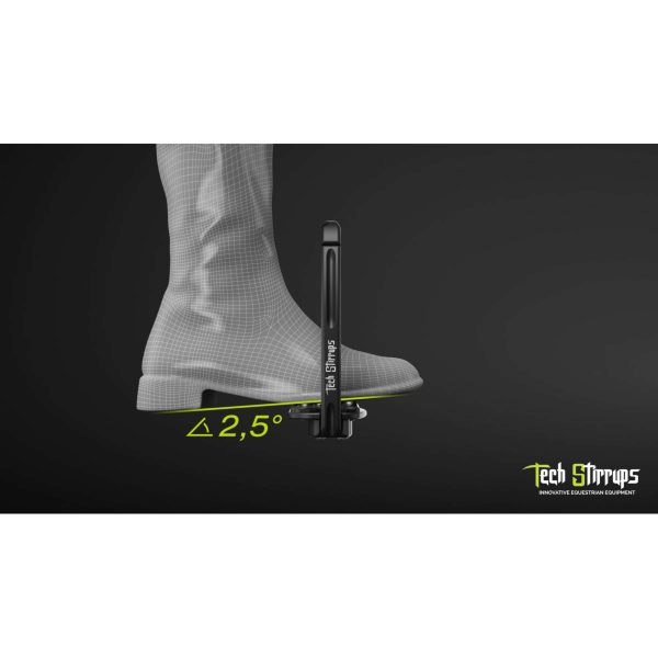 Tech Stirrups Stijgbeugels Venice Children Zwart Rood Online now