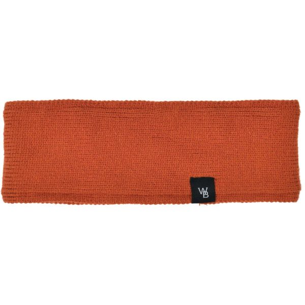 Weatherbeeta Hoofdband Fleece Lined Redwood Online Sale