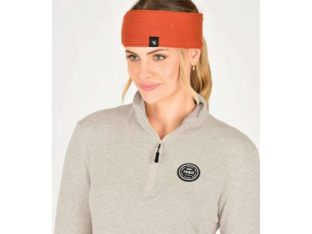 Weatherbeeta Hoofdband Fleece Lined Redwood Online Sale