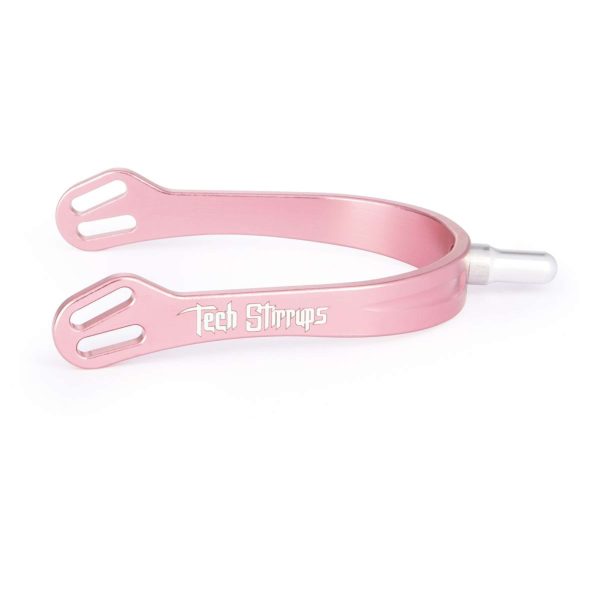 Tech Stirrups Knopsporen Verona Extra Lang Roze Discount