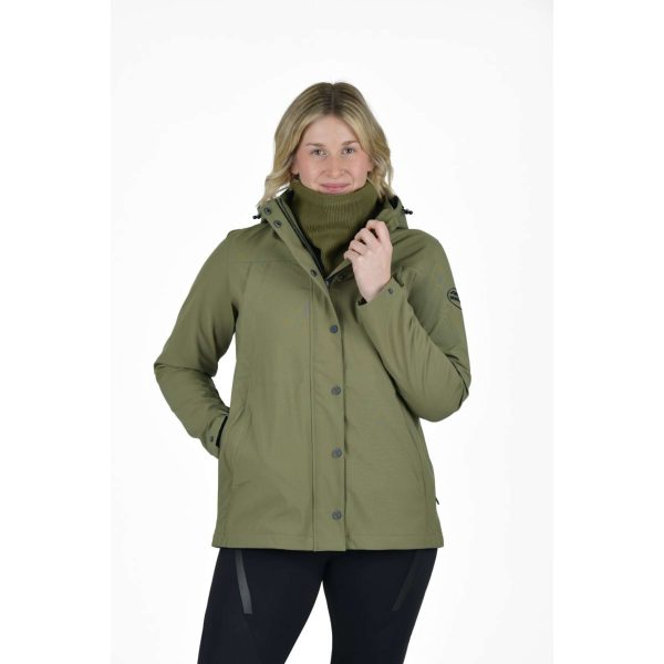 Weatherbeeta Kol Fleece Lined Olive Night Supply