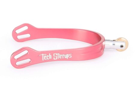 Tech Stirrups Wielsporen Verona Rowel Tips Roze Fashion