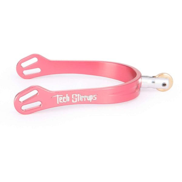 Tech Stirrups Wielsporen Verona Rowel Tips Roze Fashion