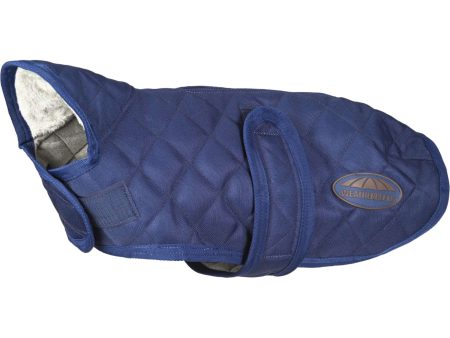 Weatherbeeta Hondendeken Comfitec Deluxe Diamond Quilt Navy For Sale