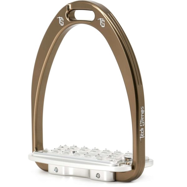 Tech Stirrups Stijgbeugels Siena Classic Bruin Discount