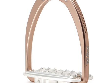 Tech Stirrups Stijgbeugels Siena Classic Roségoud For Discount