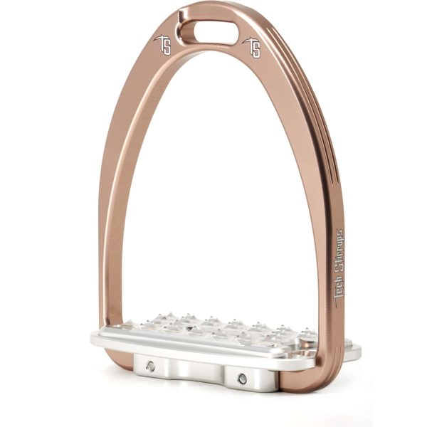 Tech Stirrups Stijgbeugels Siena Classic Roségoud For Discount