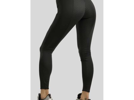 Rebel Rijlegging Logo Elastic Waistband Full Grip Zwart Fashion