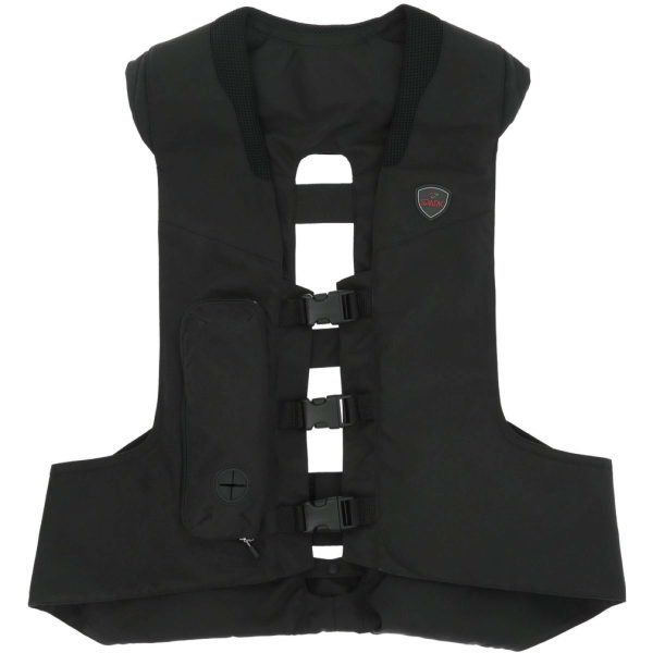 Spark Airbag Vest Hippodrome Zwart Cheap