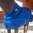 Accuhorsemat Deken Cooler met Accupressure Mat Blauw Supply