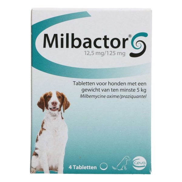 Milbactor Ontwormingstablet Hond >5kg Fashion