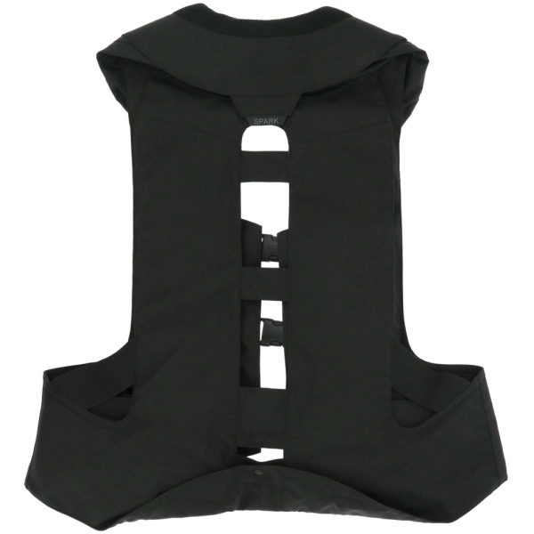 Spark Airbag Vest Hippodrome Zwart Cheap